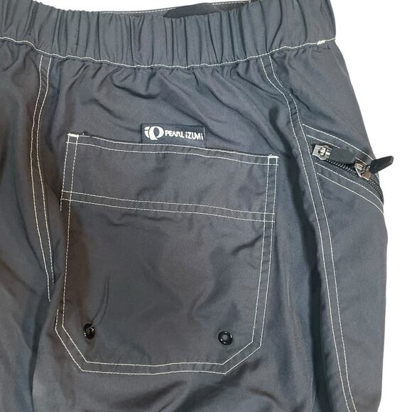 Pearl Izumi Mens XL Mountain Bike Shorts Padded Liner Removeable Chamois Black - Picture 9 of 14